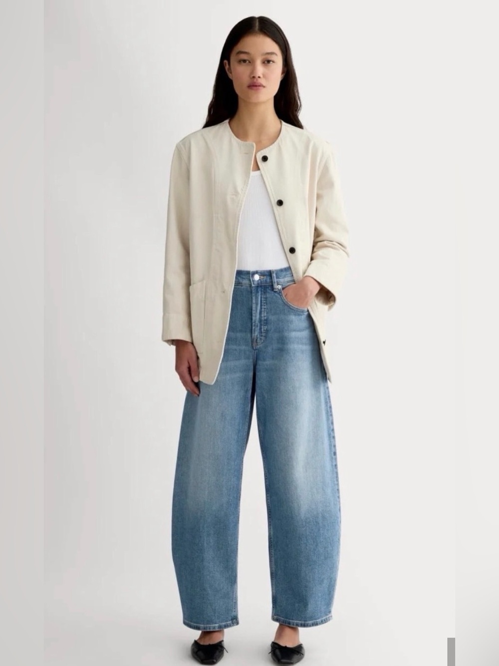 Everlane Way high curve Jean